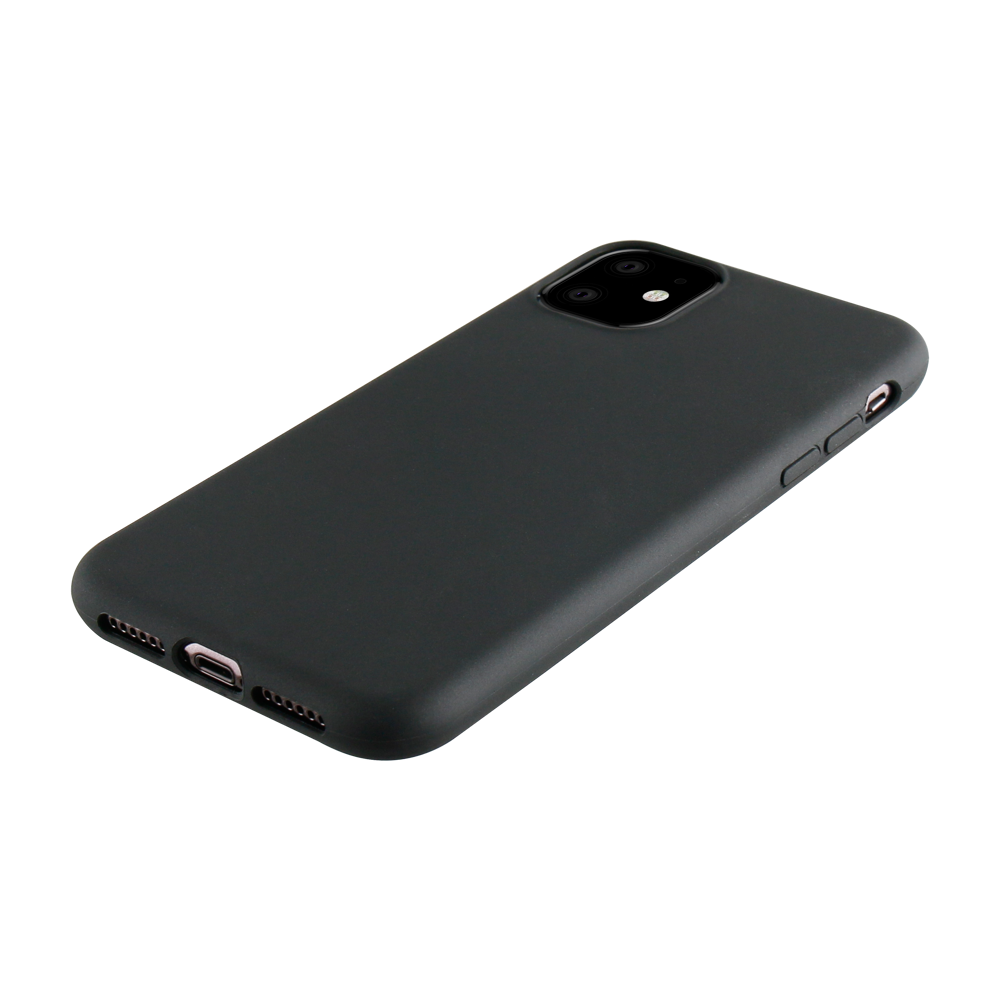 Soft Case - Matt Black, Apple iPhone 11