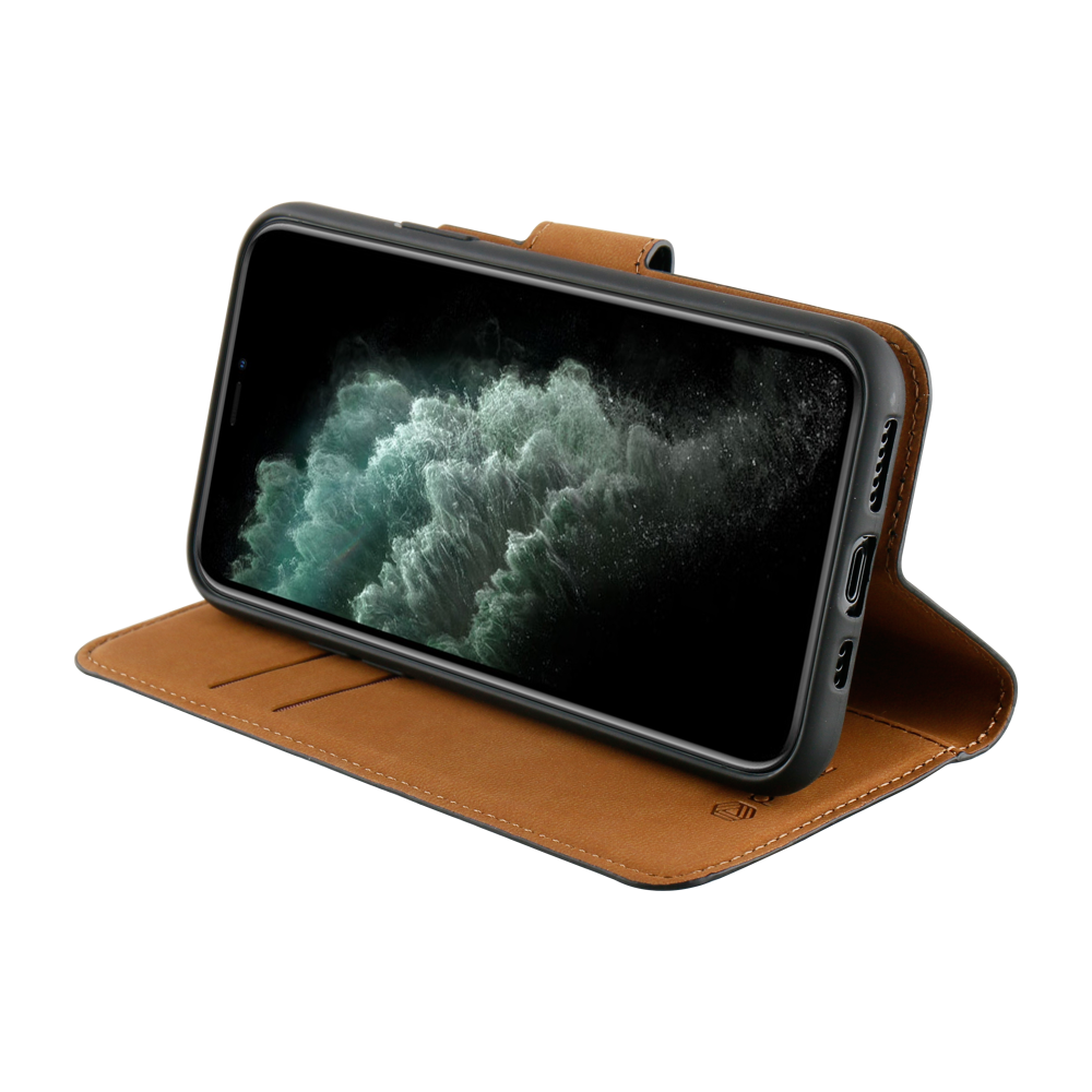 Wallet Case - Black, Apple iPhone 11 Pro