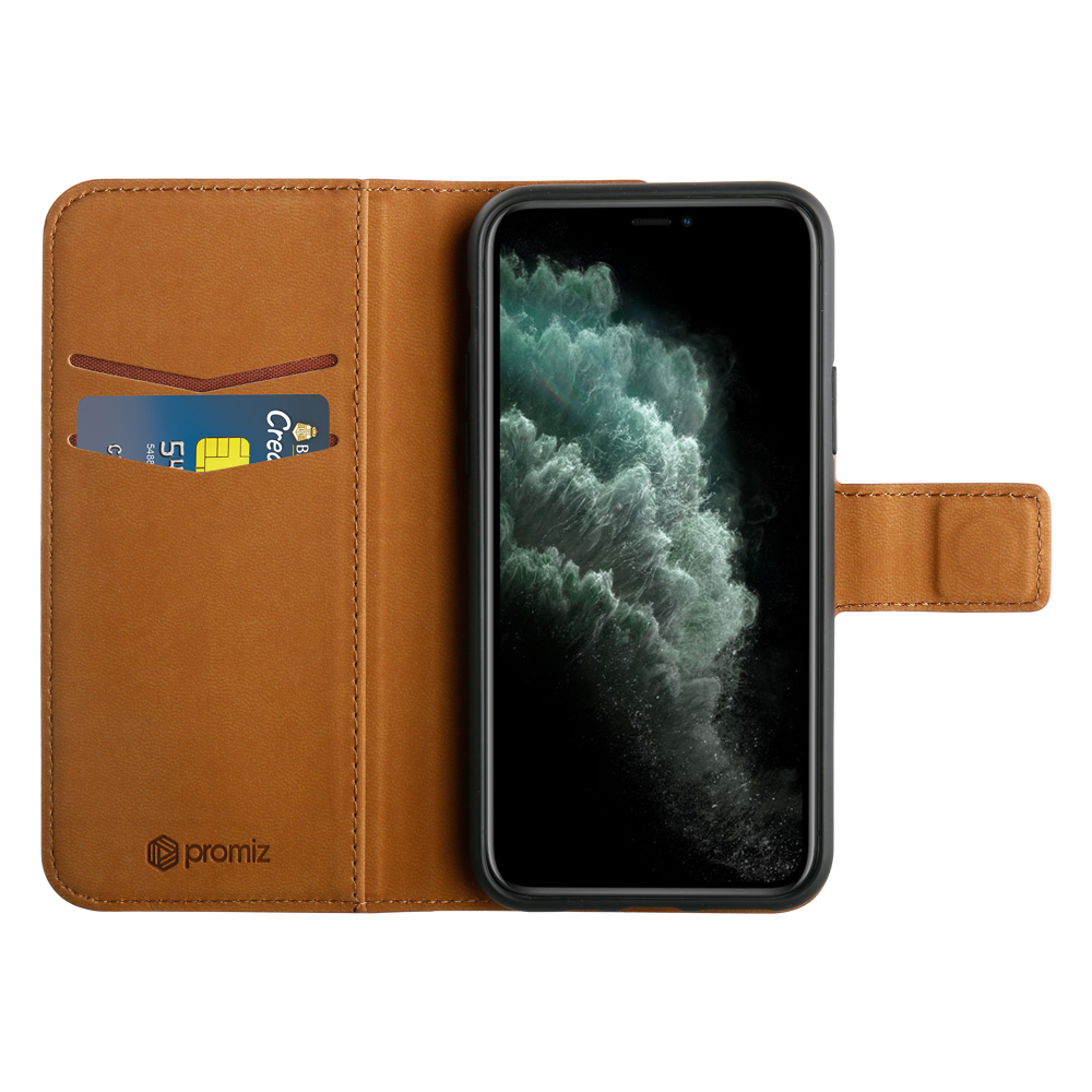 Wallet Case - Brown, Apple iPhone 11 Pro