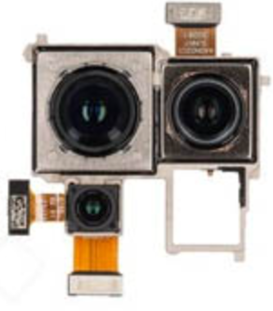 Módulo Pantalla Rear Camera, Huawei P40 Pro Plus Original Service Pack