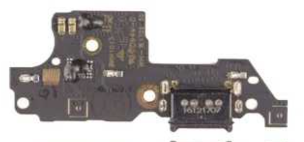 Módulo Pantalla Charging Board, Huawei Mate 9 Original Service Pack