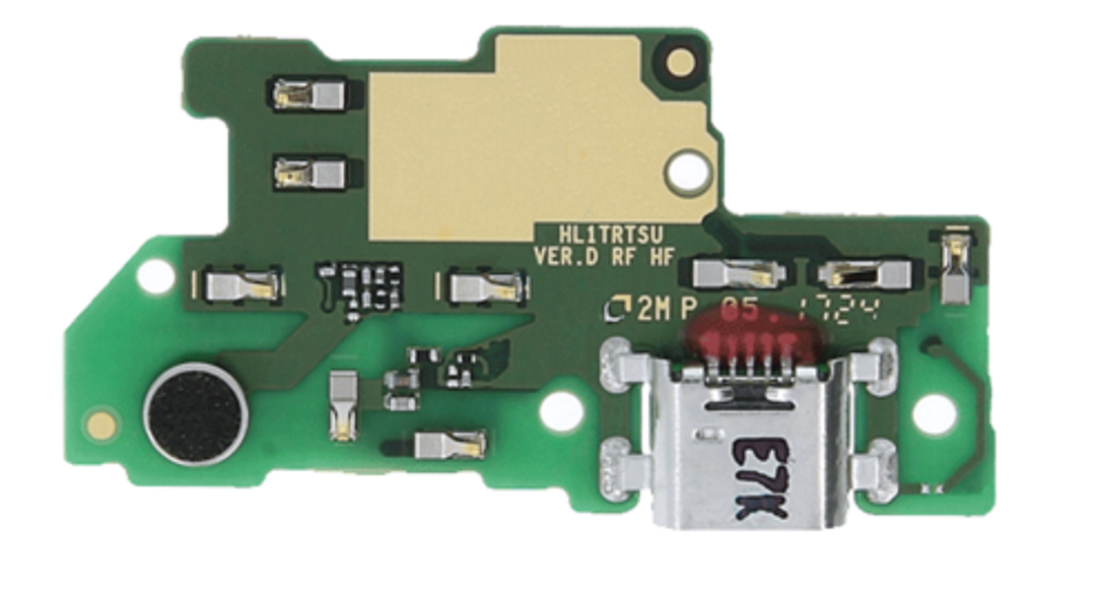 Módulo Pantalla Charging Board, Huawei Y5 (2017) Original Service Pack