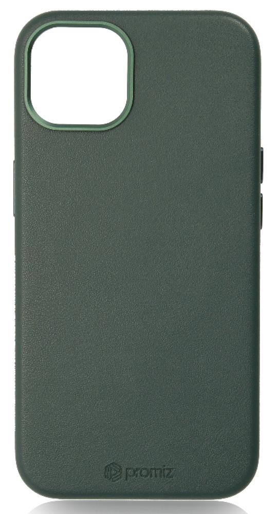 Back Cover (CoverZ - Magsafe Compatible) - Green, Apple iPhone 14/13