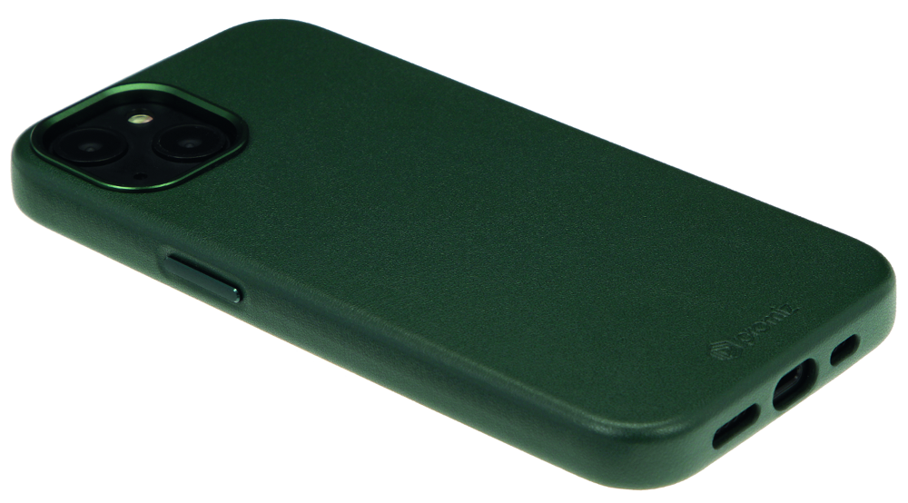 Back Cover (CoverZ - Magsafe Compatible) - Green, Apple iPhone 15