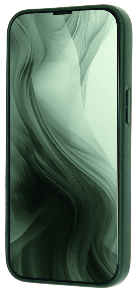 Back Cover (CoverZ - Magsafe Compatible) - Green, Apple iPhone 15 Plus