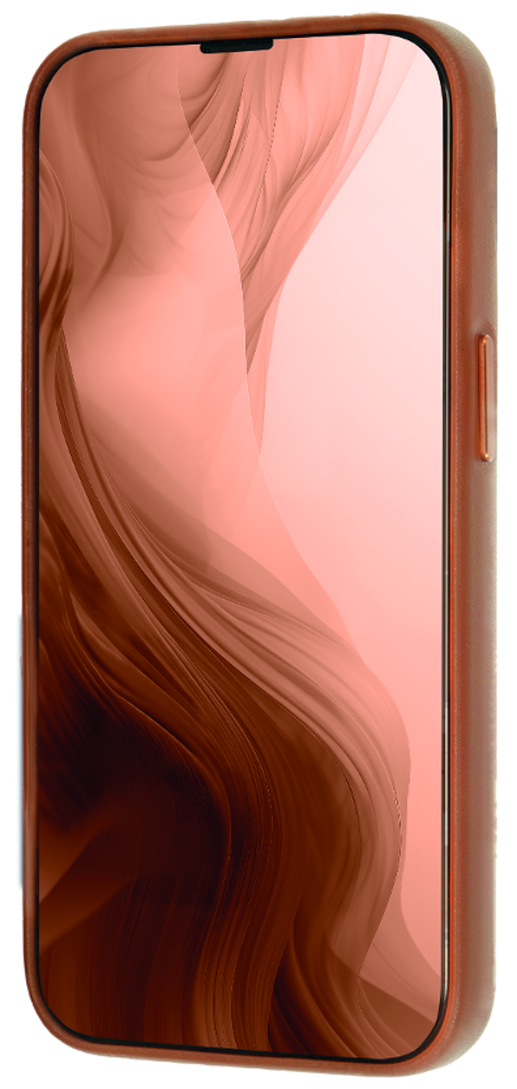 Back Cover (CoverZ - Magsafe Compatible) - Brown, Apple iPhone 15 Pro
