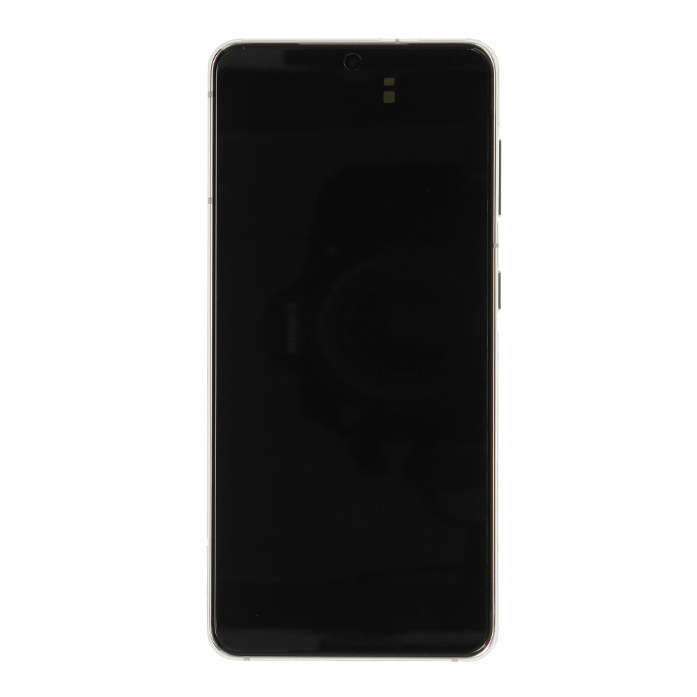 Módulo Pantalla Display incl. battery (Original) - Silver, Samsung Galaxy S21; SM-G991 Original Service Pack GH82-27254C