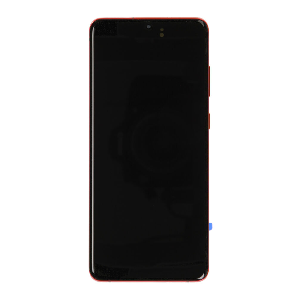 Módulo Pantalla Display incl. battery (Original) - Aura Red, Samsung Galaxy S20 Plus; SM-G986B Original Service Pack GH82-31430G