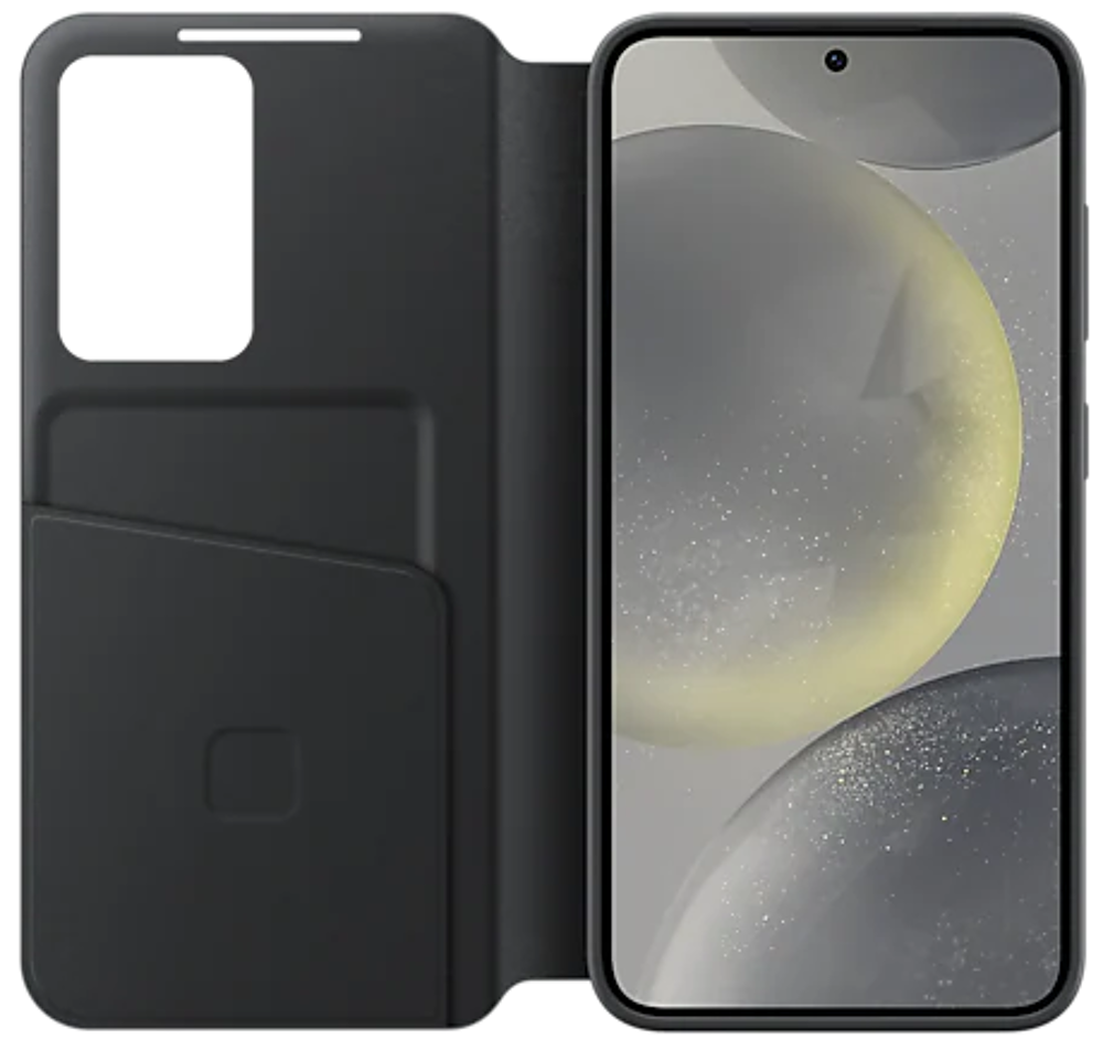 Samsung Galaxy S24 Plus Smart View Wallet Case - Black