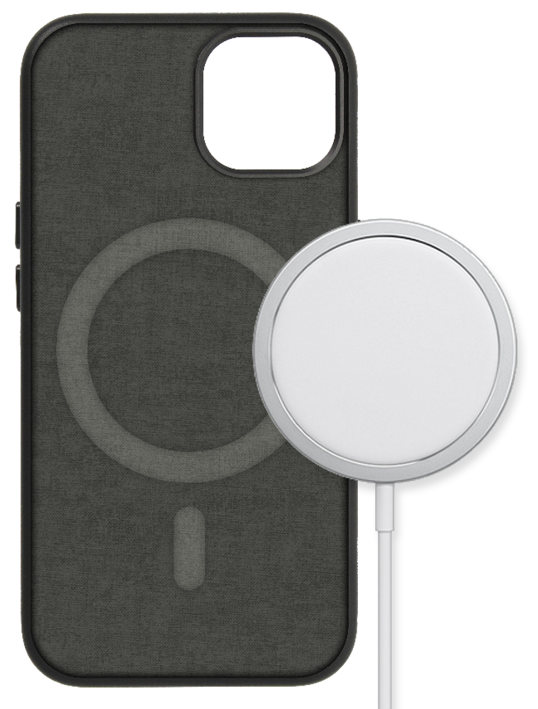 Back Cover (CoverZ - Magsafe Compatible) - Black, Apple iPhone 14 Pro Max