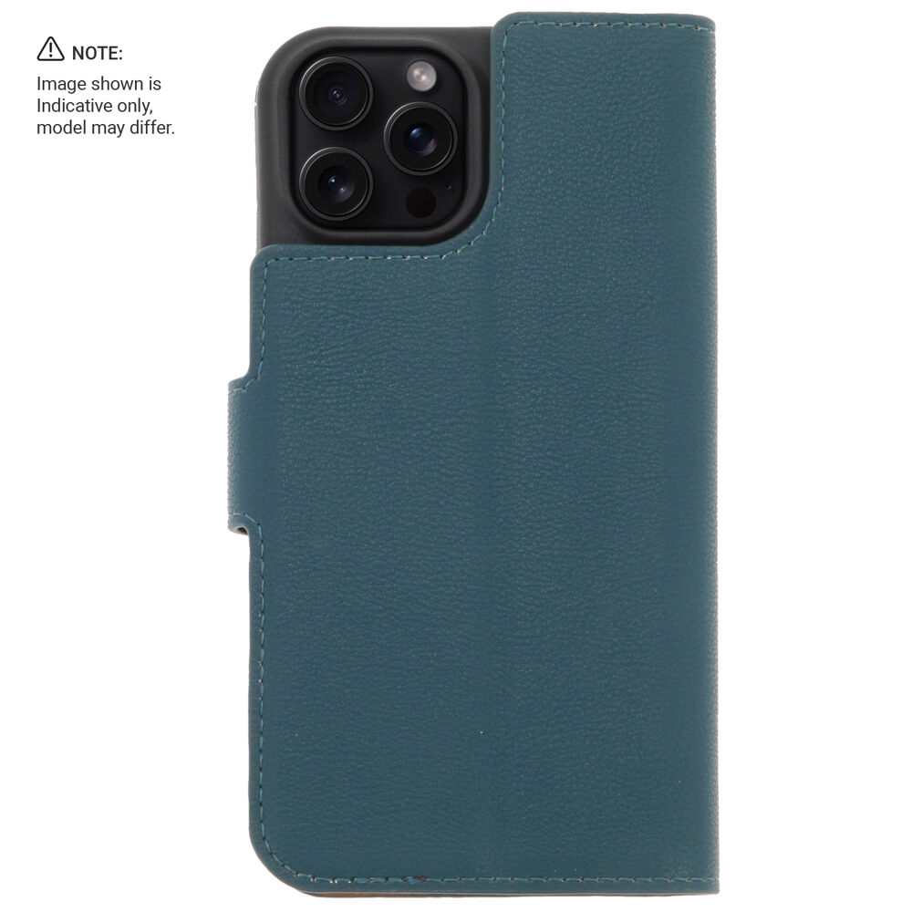 Wallet Case - Dark Blue, Apple iPhone 15