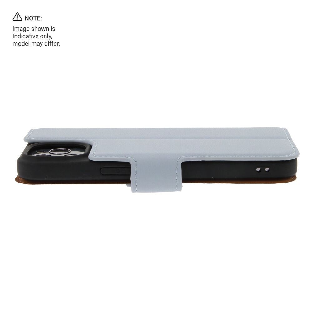 Wallet Case - Light Blue, Apple iPhone 15 Plus