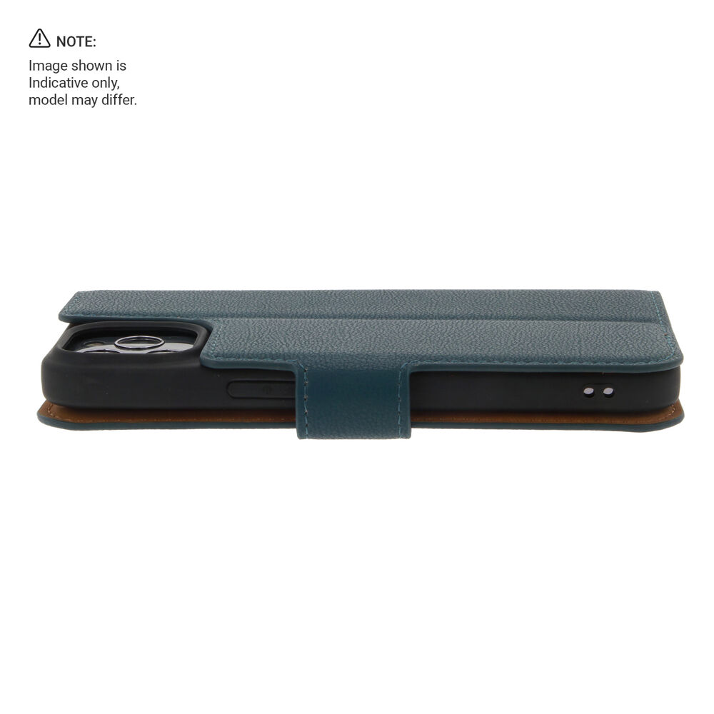 Wallet Case - Dark Blue, Apple iPhone 15 Plus