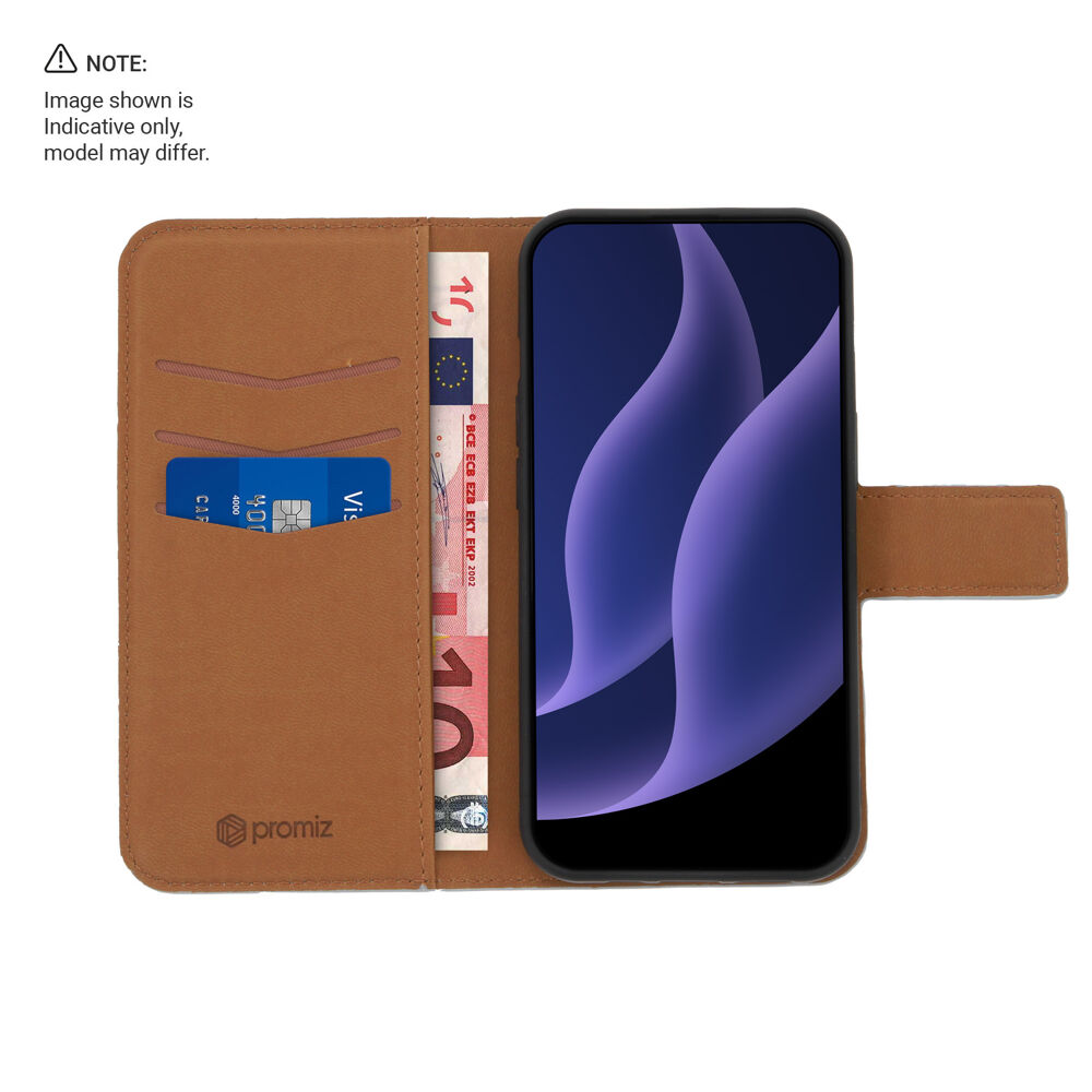 Wallet Case - Light Blue, Apple iPhone 15 Pro Max