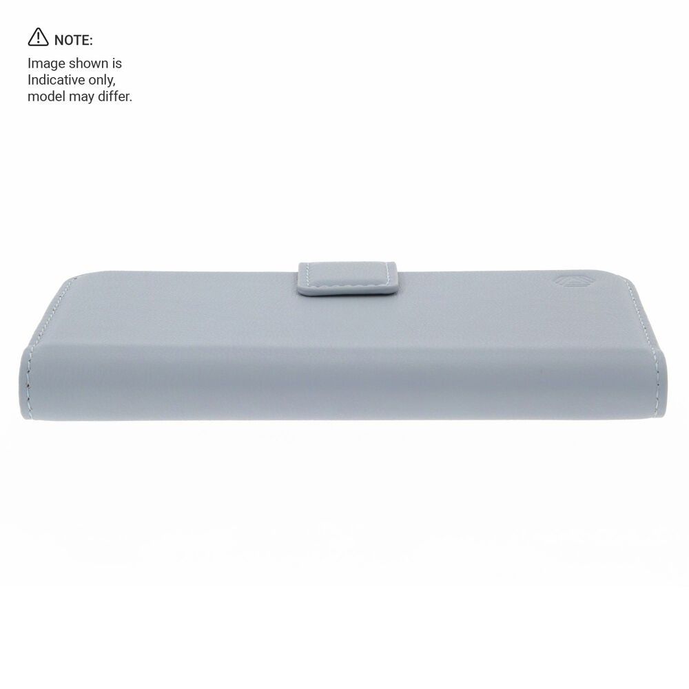 Wallet Case - Light Blue, Apple iPhone 12 / 12 Pro