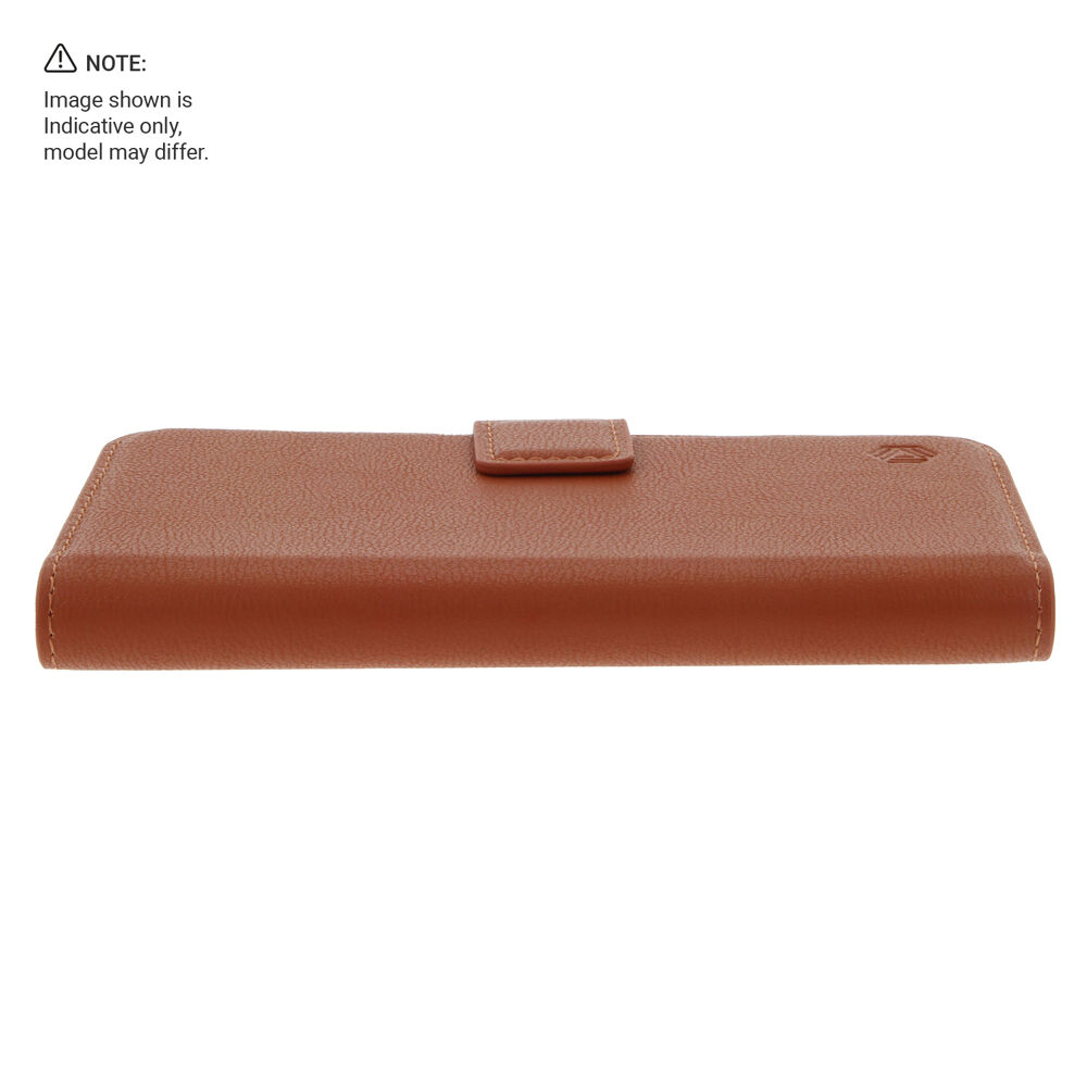 Wallet Case - Brown, Apple iPhone 12 / 12 Pro (Was PZ-10301)