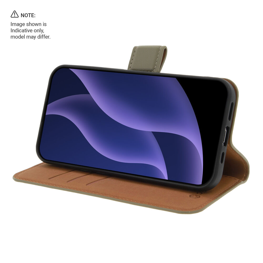 Wallet Case - Olive Green, Apple iPhone 15 Pro