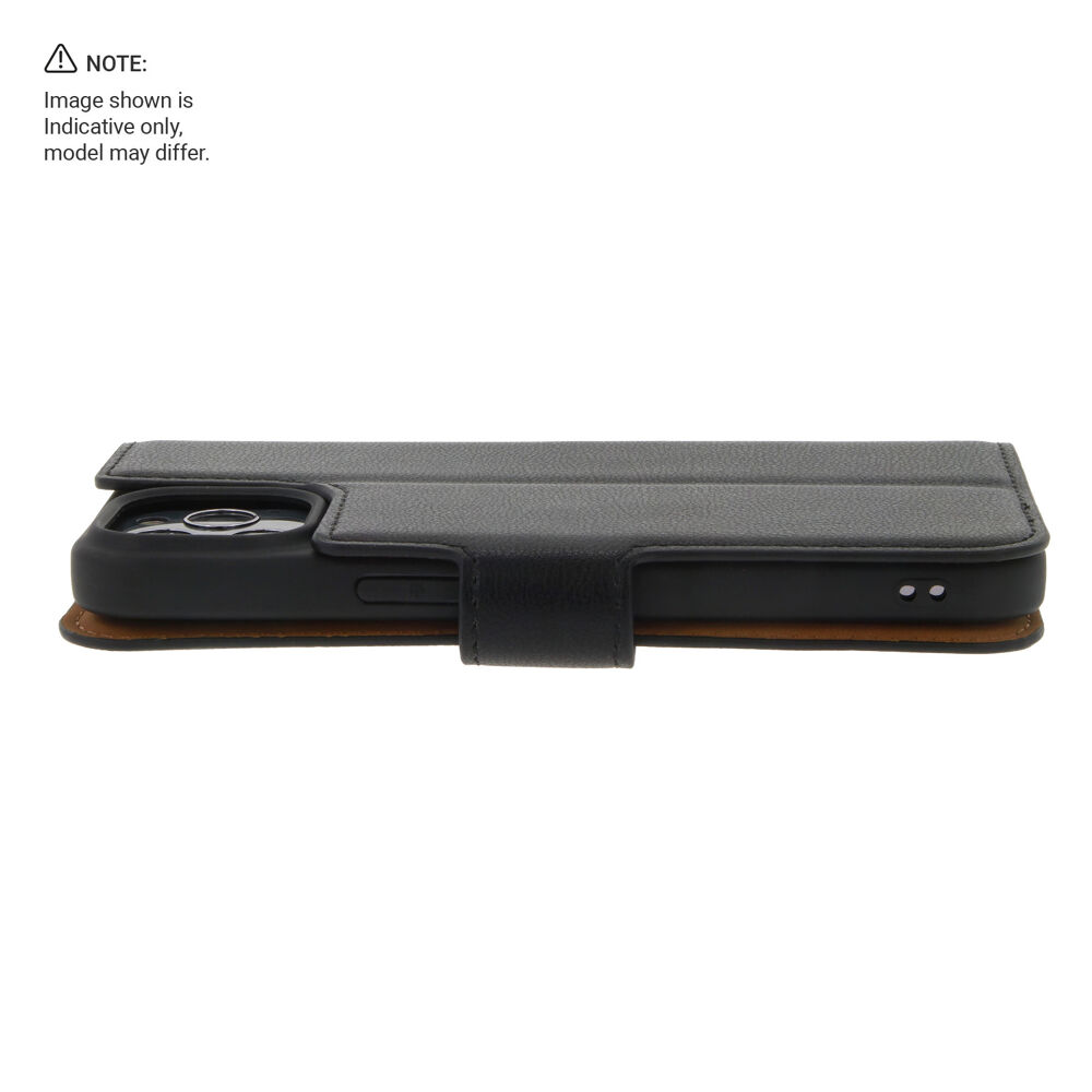 Wallet Case - Black, Apple iPhone 15 Pro Max