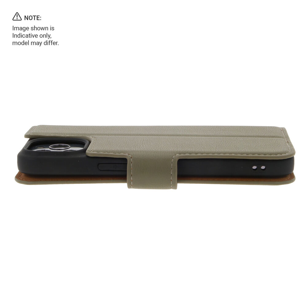 Wallet Case - Olive Green, Apple iPhone 13
