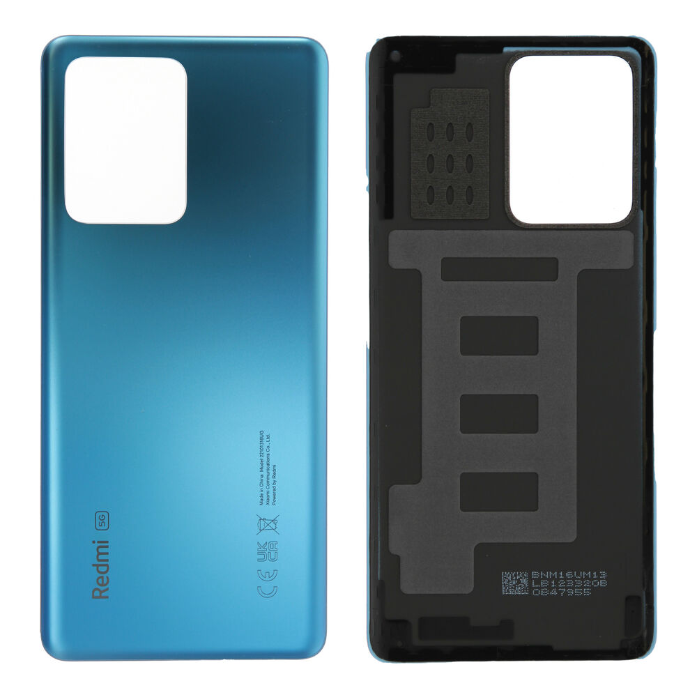 Rear Cover - Blue, Xiaomi Redmi Note 12 Pro+ (5G)