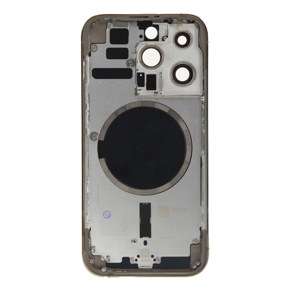 Rear Cover (excl. Logo) - Gold, For iPhone 14 Pro