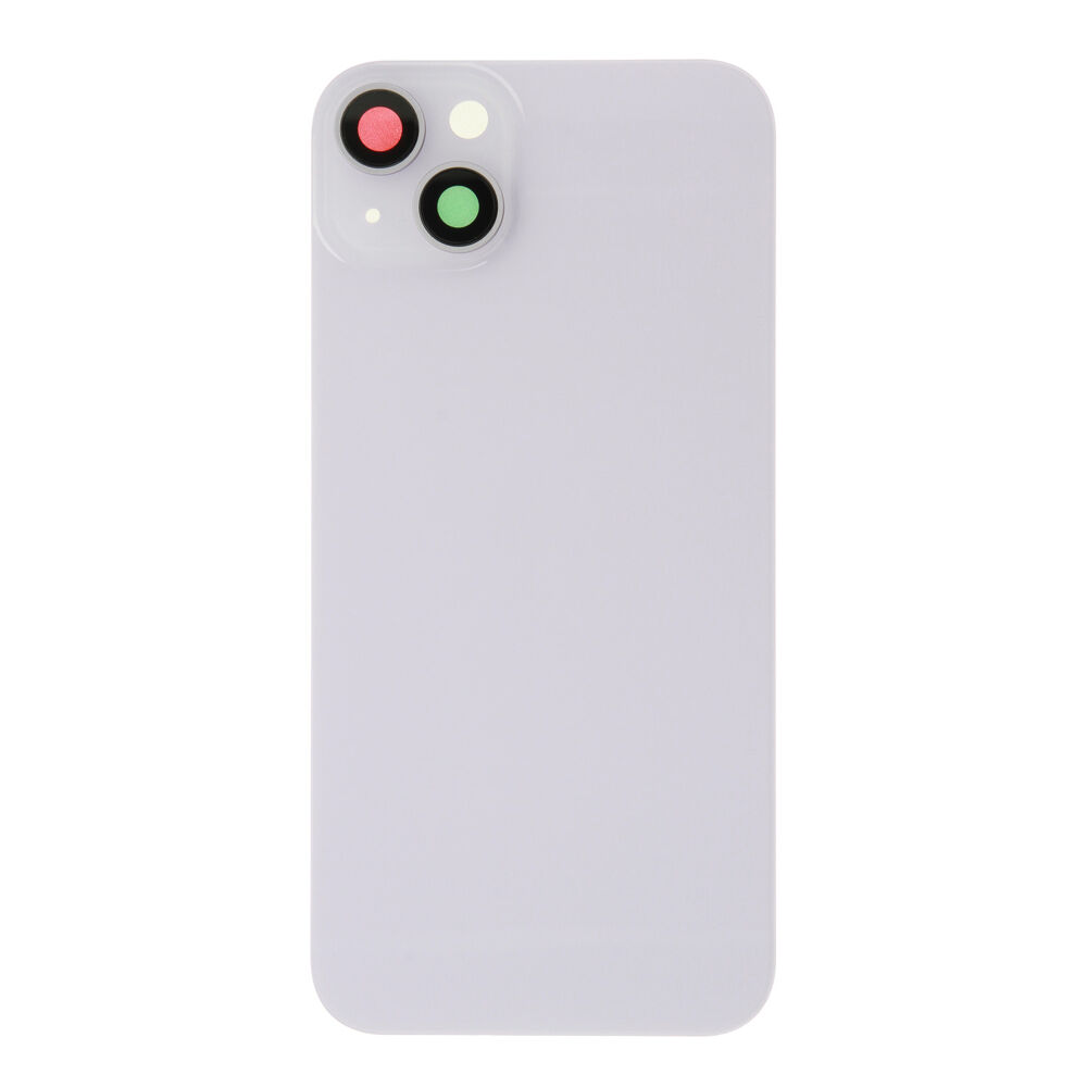 Rear Cover (excl. Logo) - Purple, For iPhone 14 Plus