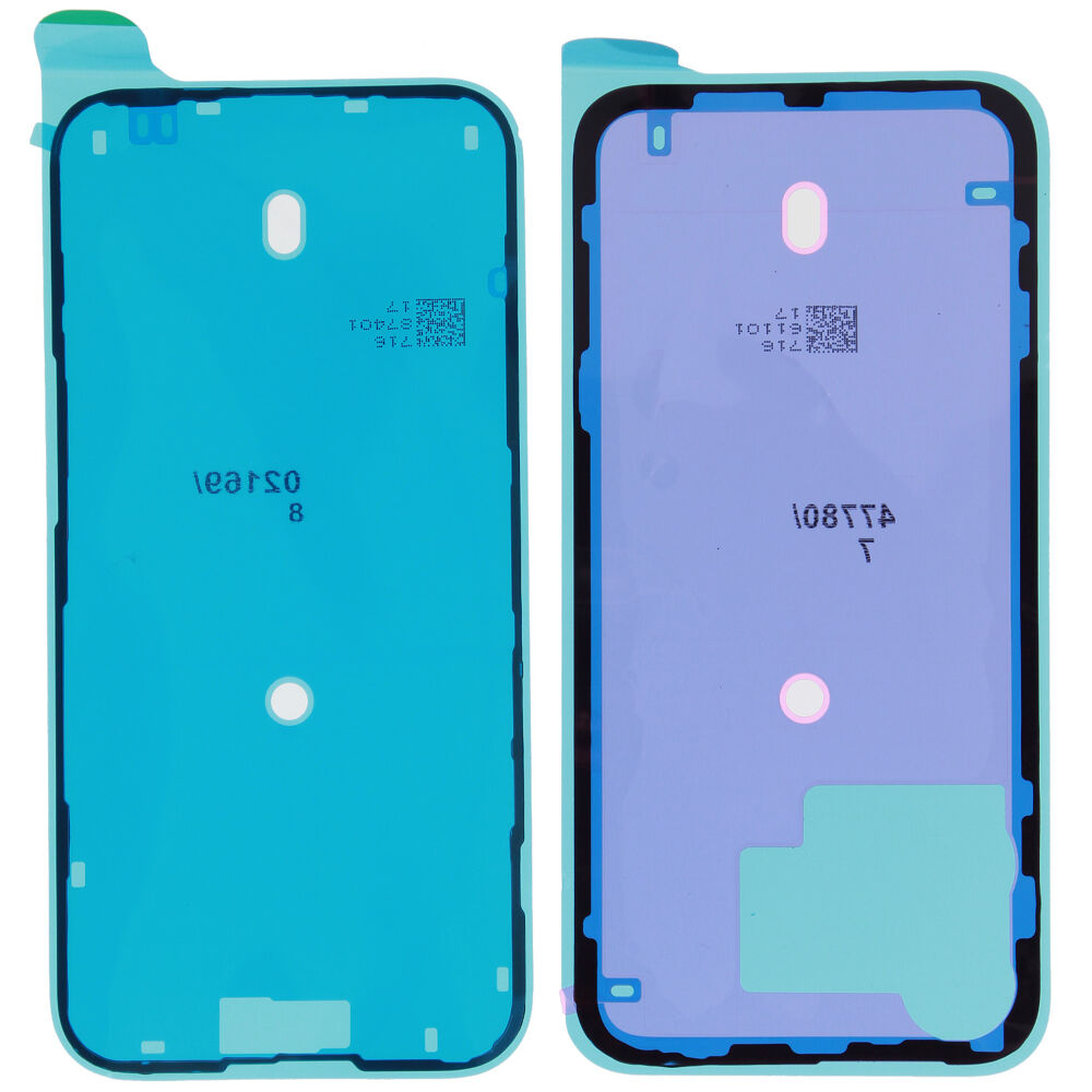 Rear Cover kit (excl. Logo) - Blue, For iPhone 15 Plus