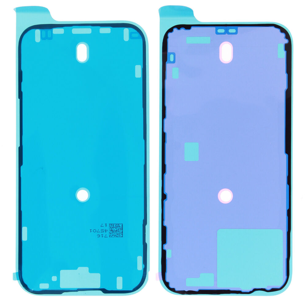 Rear Cover kit (excl. Logo) - Black, For iPhone 15