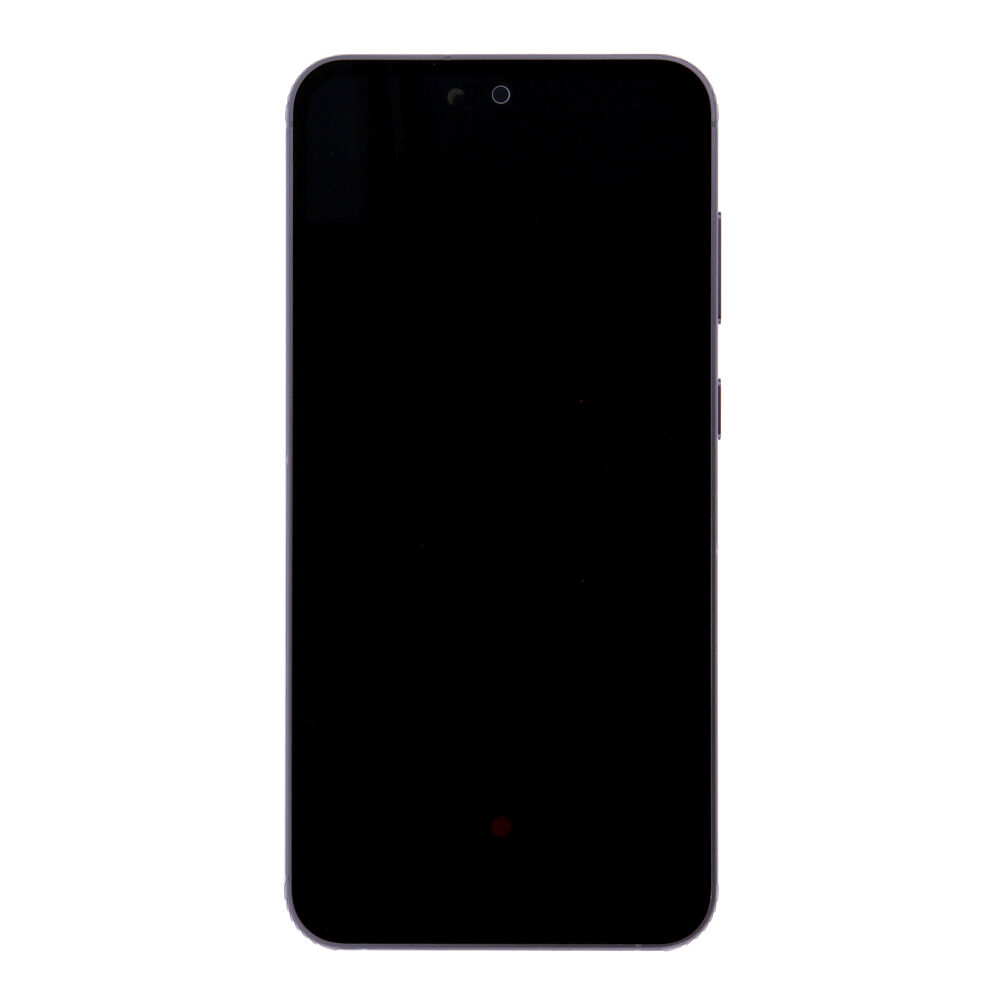 Módulo Pantalla Display incl. frame - incl. battery (Original) - Black, Samsung Galaxy S23 FE; SM-S711 Original Service Pack GH82-32855A