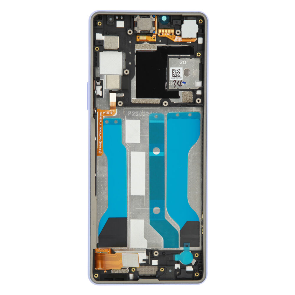 Módulo Pantalla Display (Original) - Violet, Sony Xperia 10 V Original Service Pack