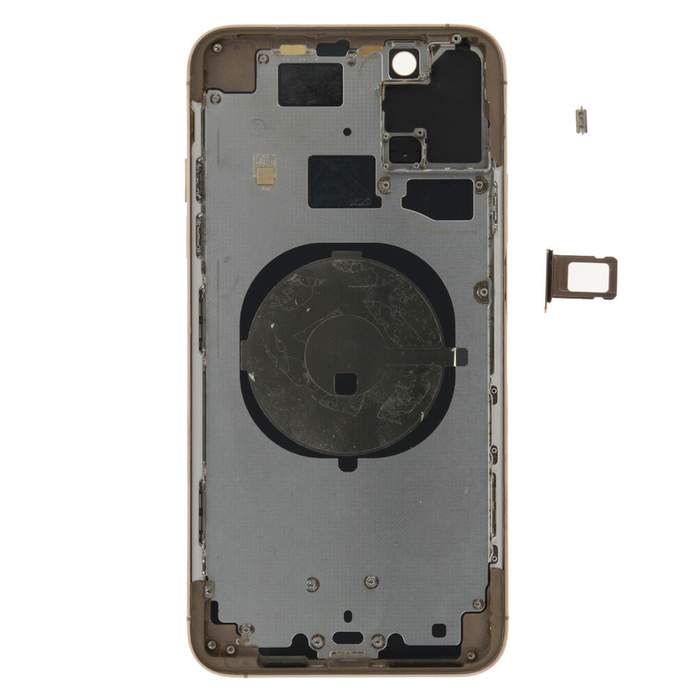 Rear Cover (Pulled A) excl. small parts - Gold, For iPhone 11 Pro Max
