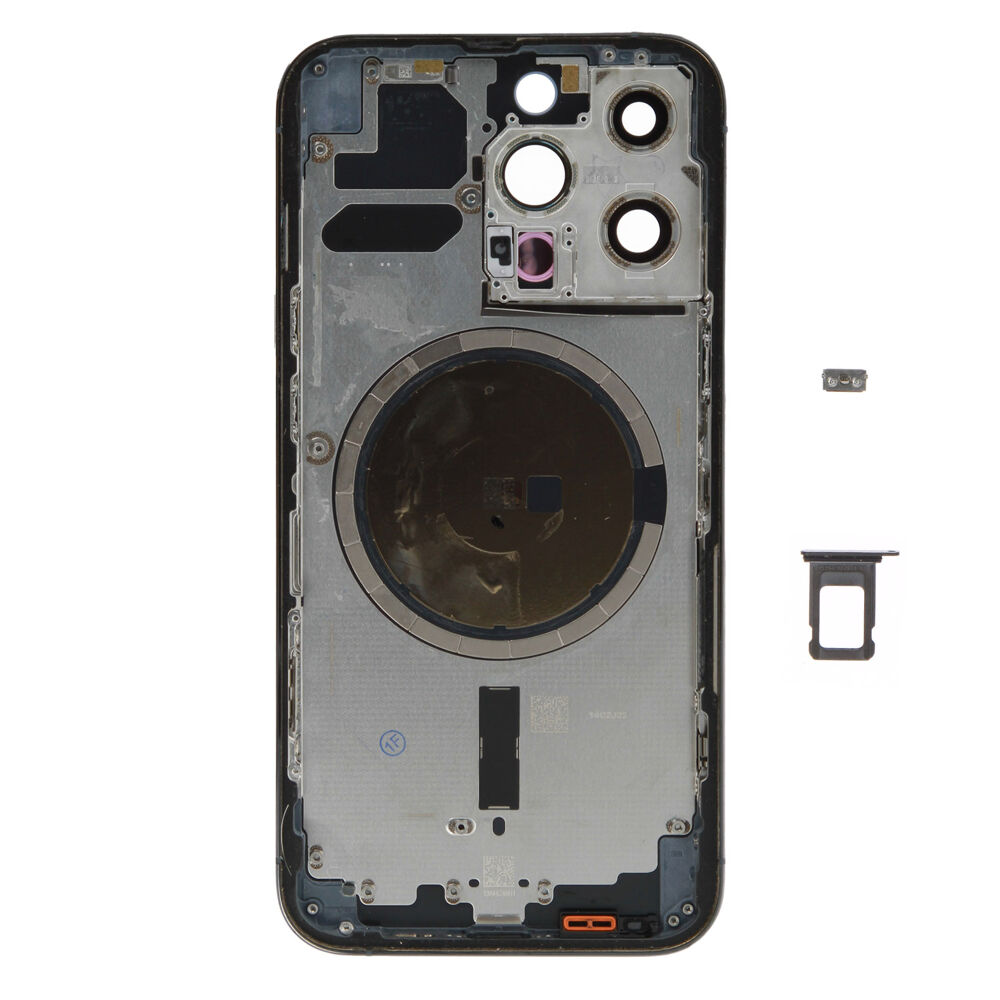 Rear Cover (Pulled A) excl. small parts - Blue, For iPhone 13 Pro