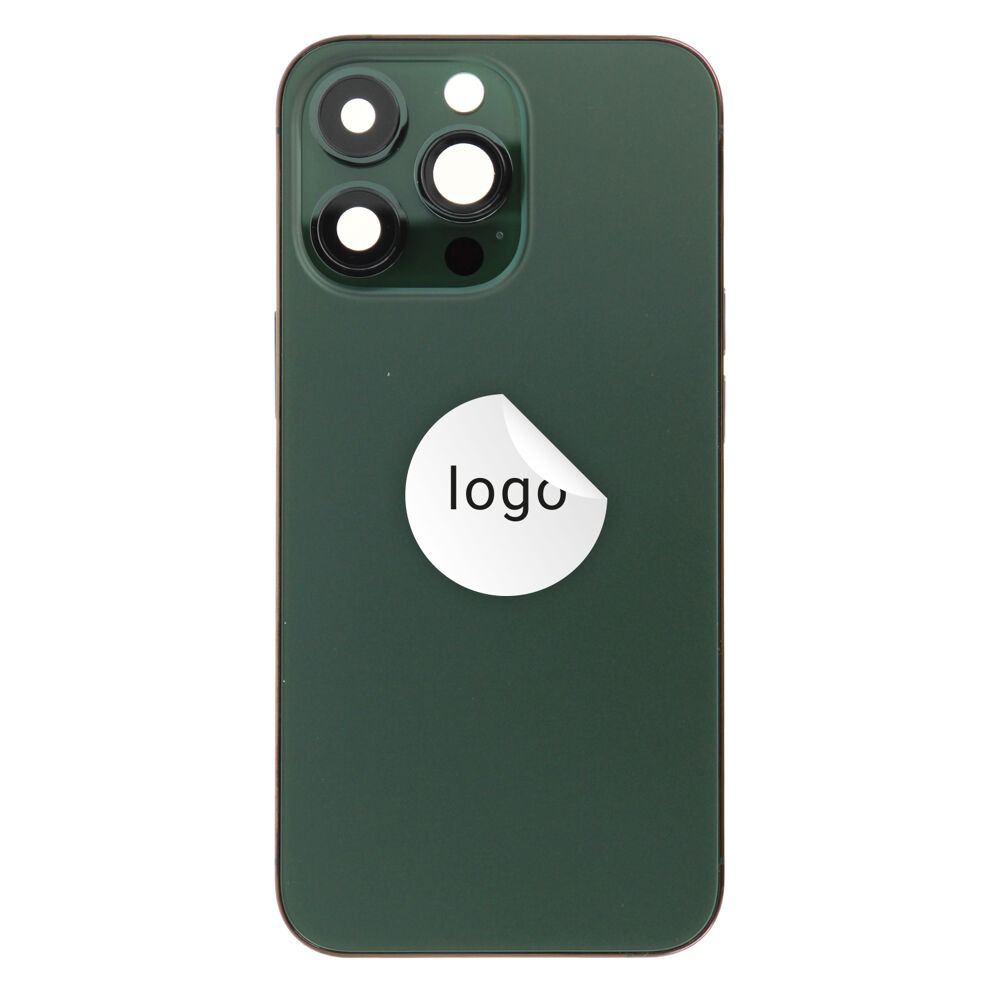 Rear Cover (Pulled A) excl. small parts - Green, For iPhone 13 Pro