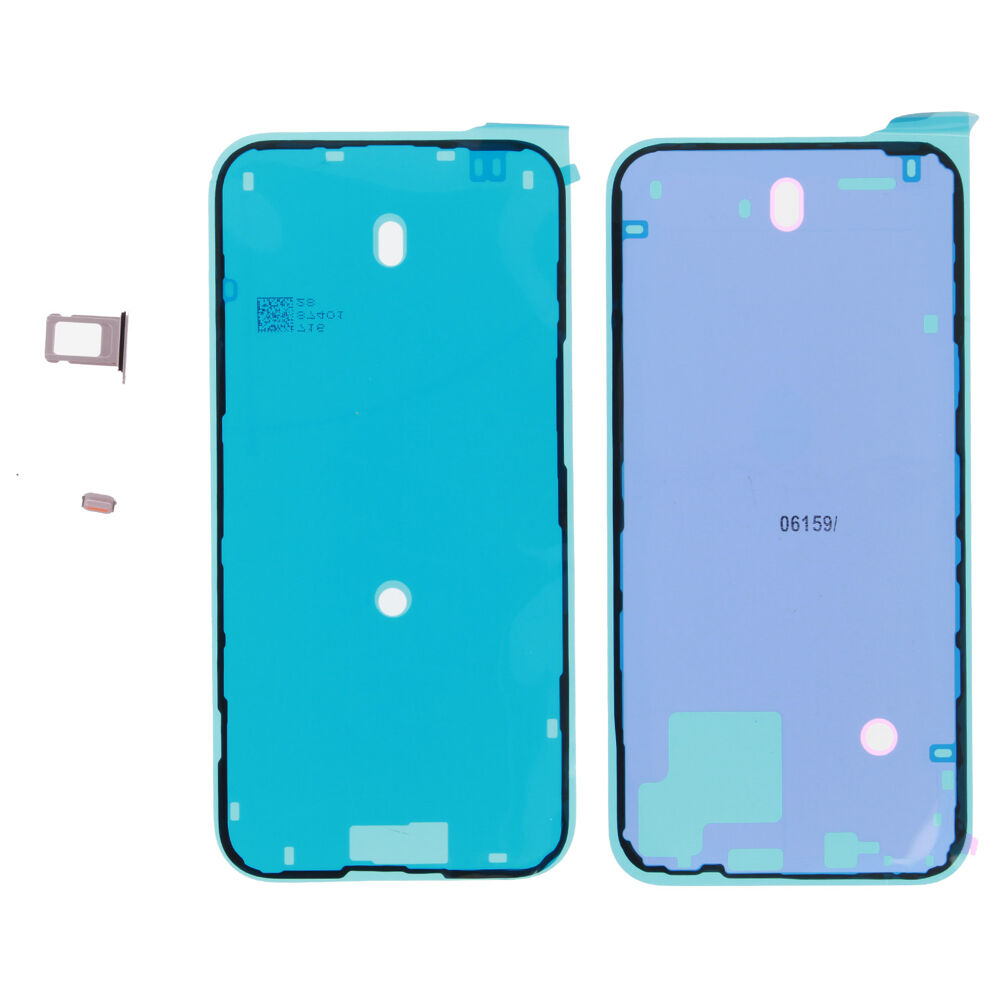 Rear Cover (Pulled A) excl. small parts - Pink, For iPhone 15 Plus