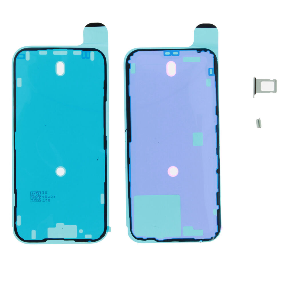 Rear Cover (Pulled A) excl. small parts - Green, For iPhone 15