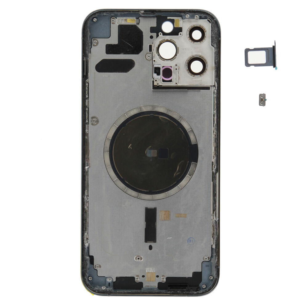 Rear Cover (Pulled A) excl. small parts - Sierra Blue, For iPhone 13 Pro Max