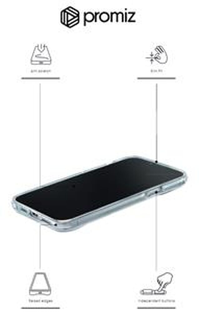 Drop Protection Case - Clear, Apple iPhone 16 Pro Max