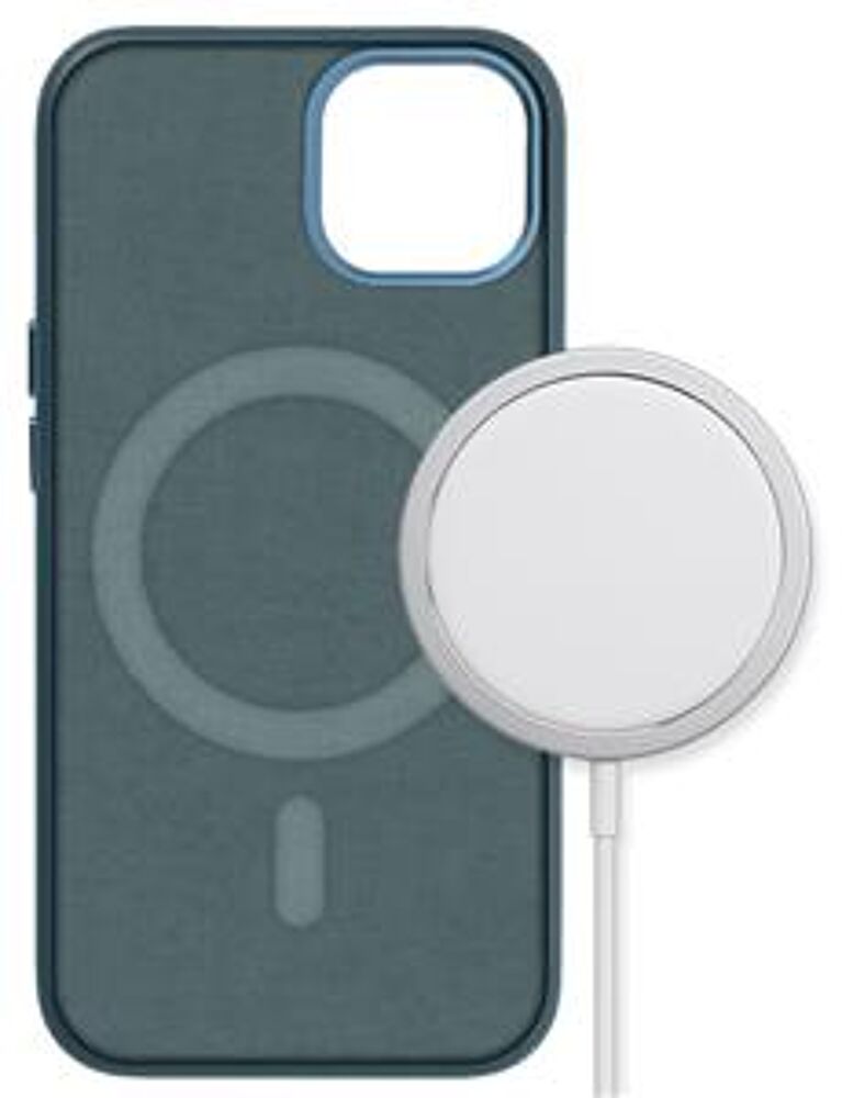 Back Cover (CoverZ - Magsafe Compatible) - Blue, Apple iPhone 16