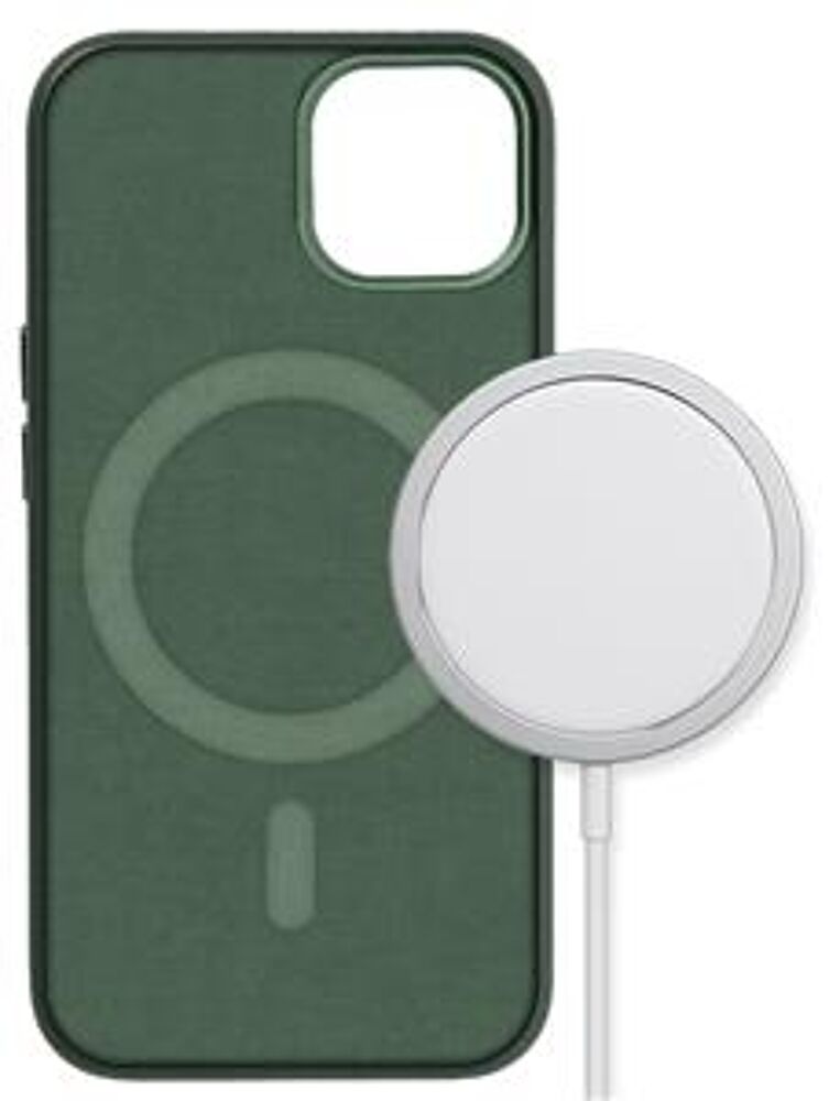 Back Cover (CoverZ - Magsafe Compatible) - Green, Apple iPhone 16 Pro Max