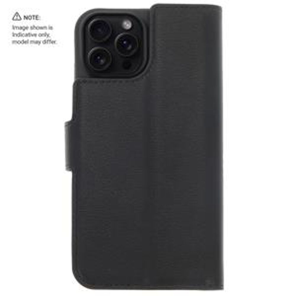 Wallet Case - Black, Apple iPhone 16 Pro Max