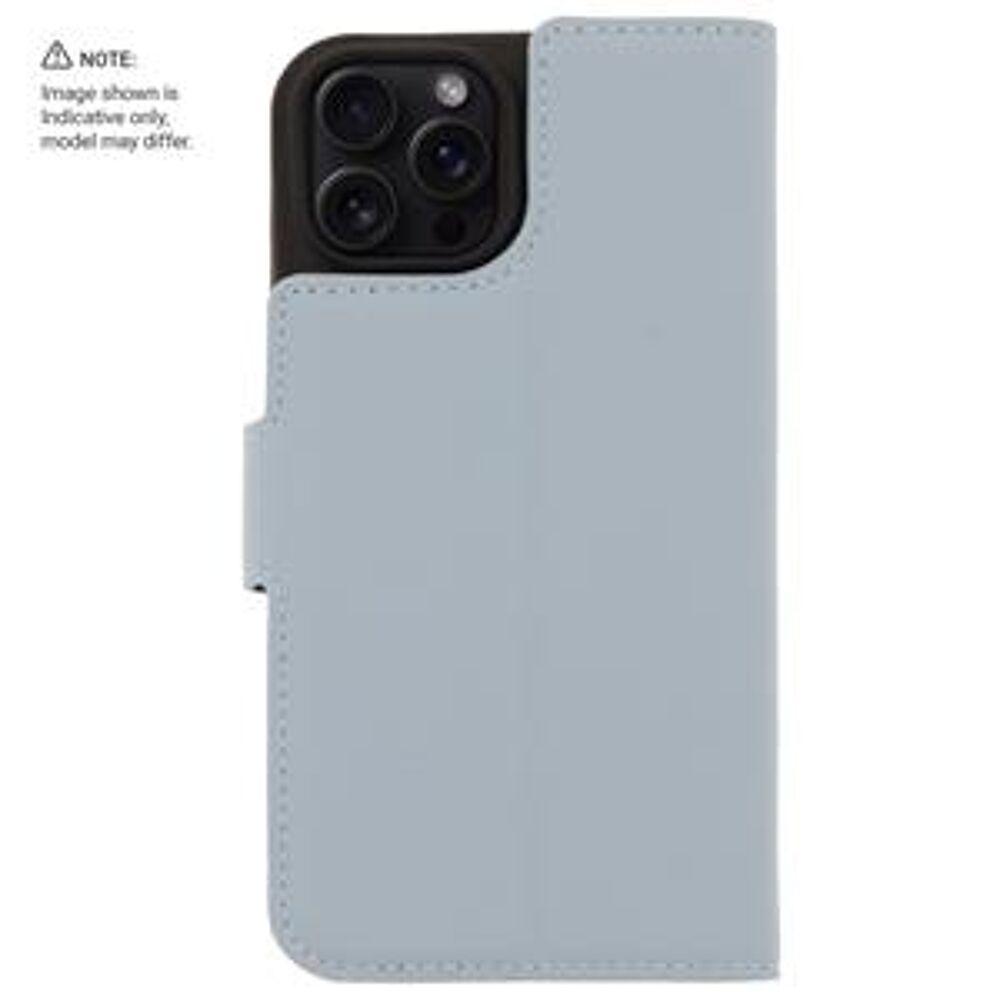 Wallet Case - Light Blue, Apple iPhone 16 Pro Max