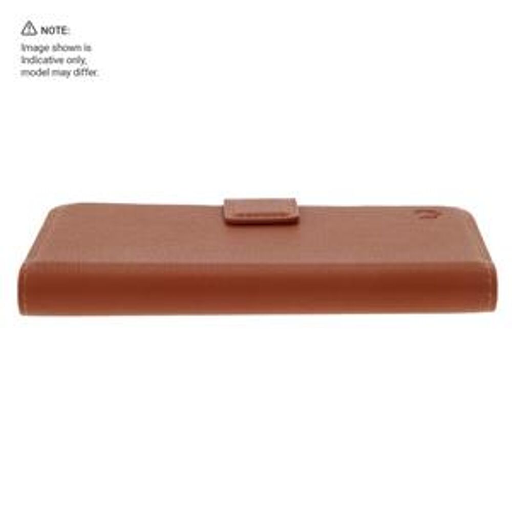 Wallet Case - Brown, Apple iPhone 16
