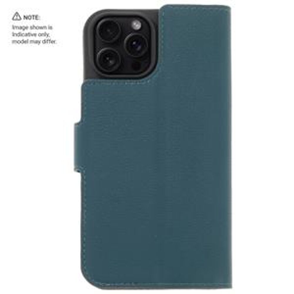 Wallet Case - Dark Blue, Apple iPhone 16 Pro