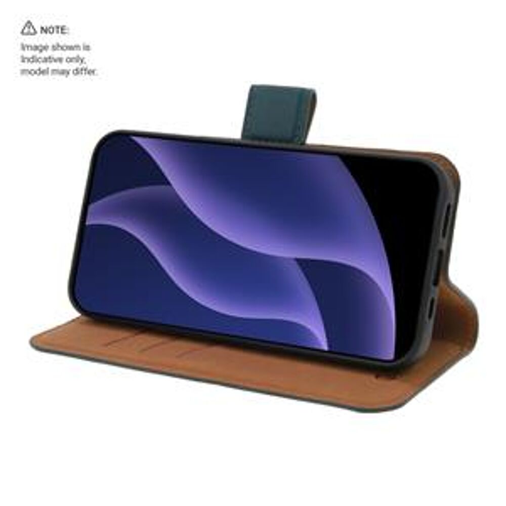 Wallet Case - Dark Blue, Apple iPhone 16 Pro