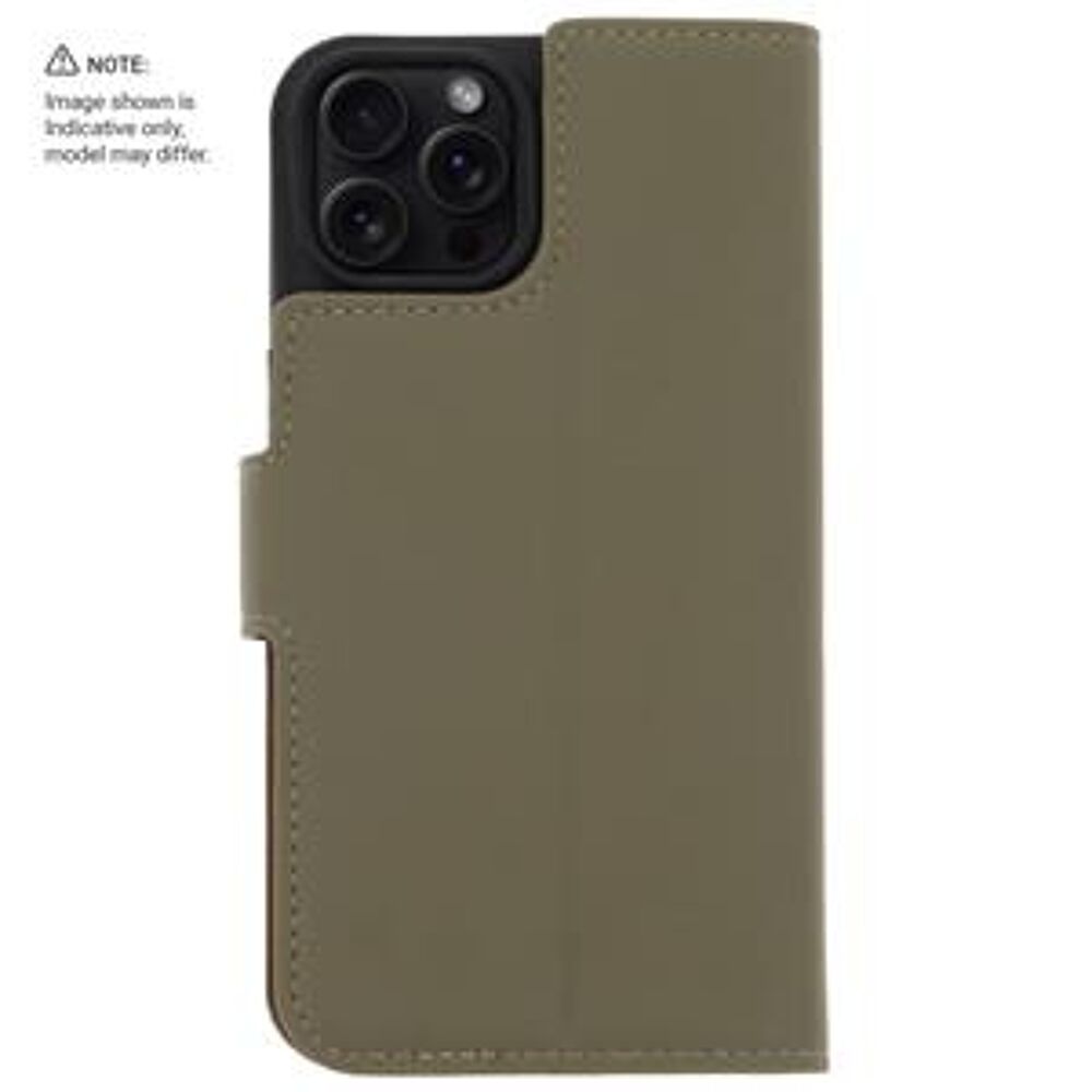 Wallet Case - Olive Green, Apple iPhone 16 Plus