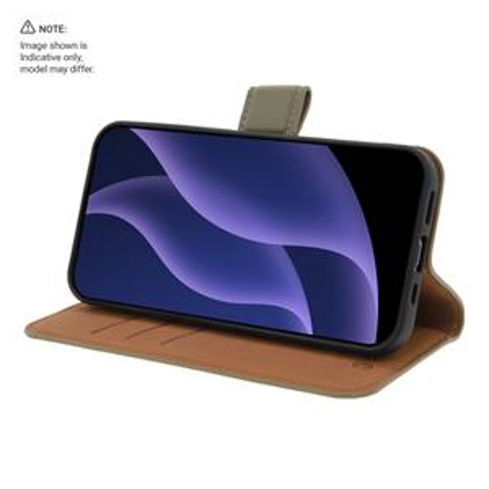 Wallet Case - Olive Green, Apple iPhone 16 Plus