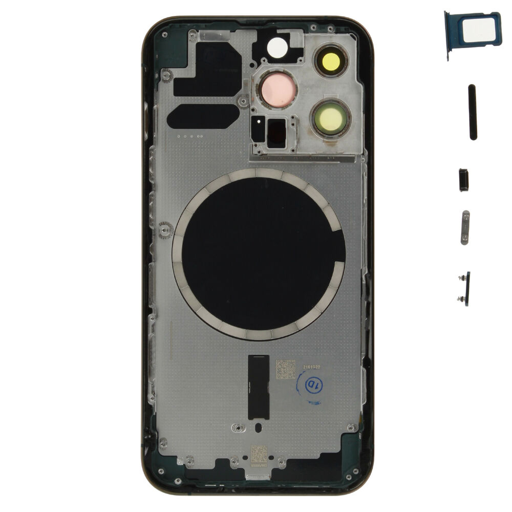 Rear Cover (excl. Logo) - Green, For iPhone 13 Pro