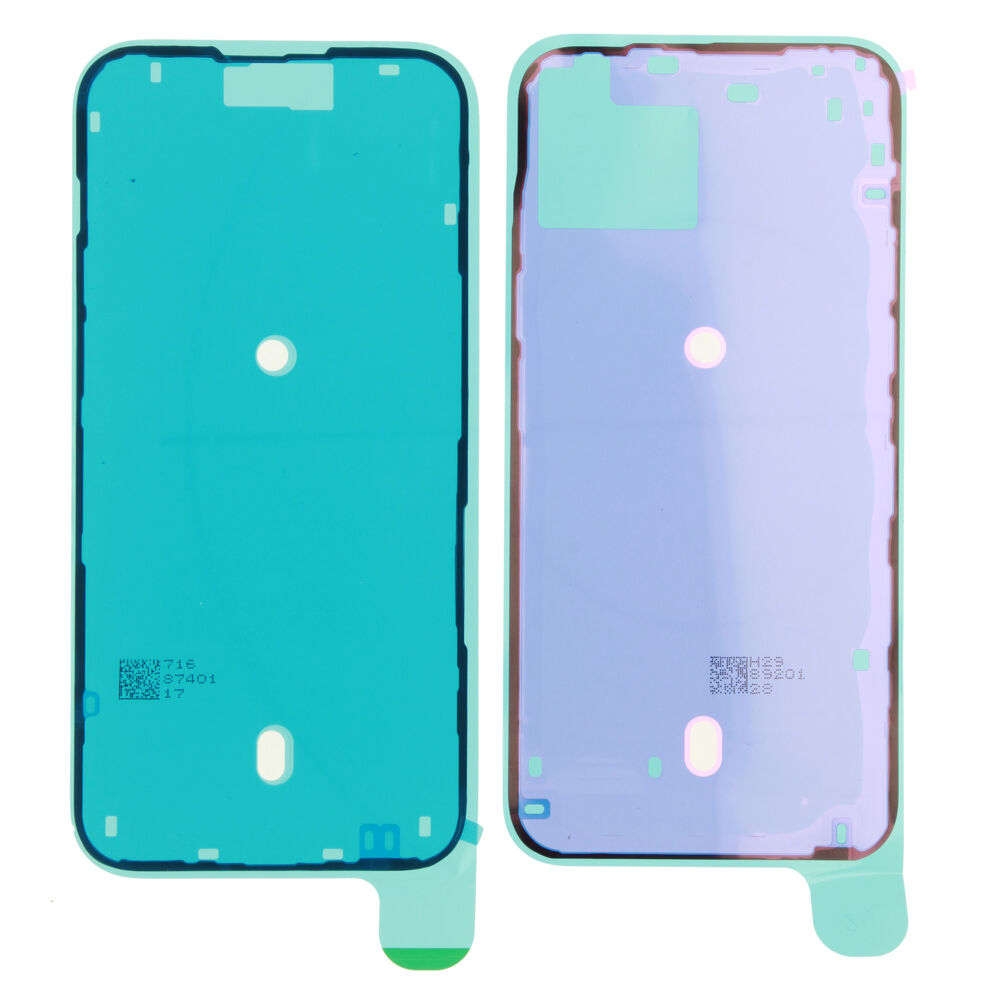 Middle Frame (Pulled B) incl. small parts - Green, For iPhone 15 Plus