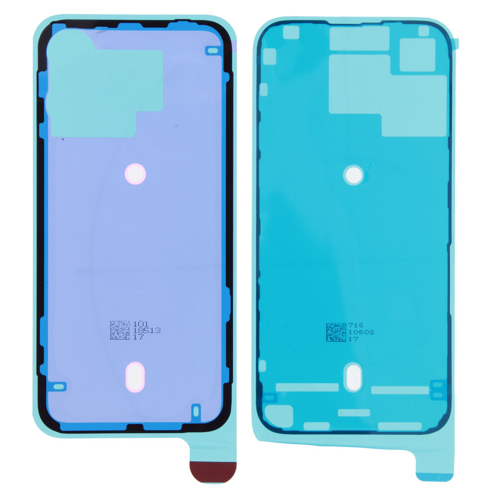 Middle Frame (Pulled A) incl. small parts - Blue, For iPhone 15 Pro Max