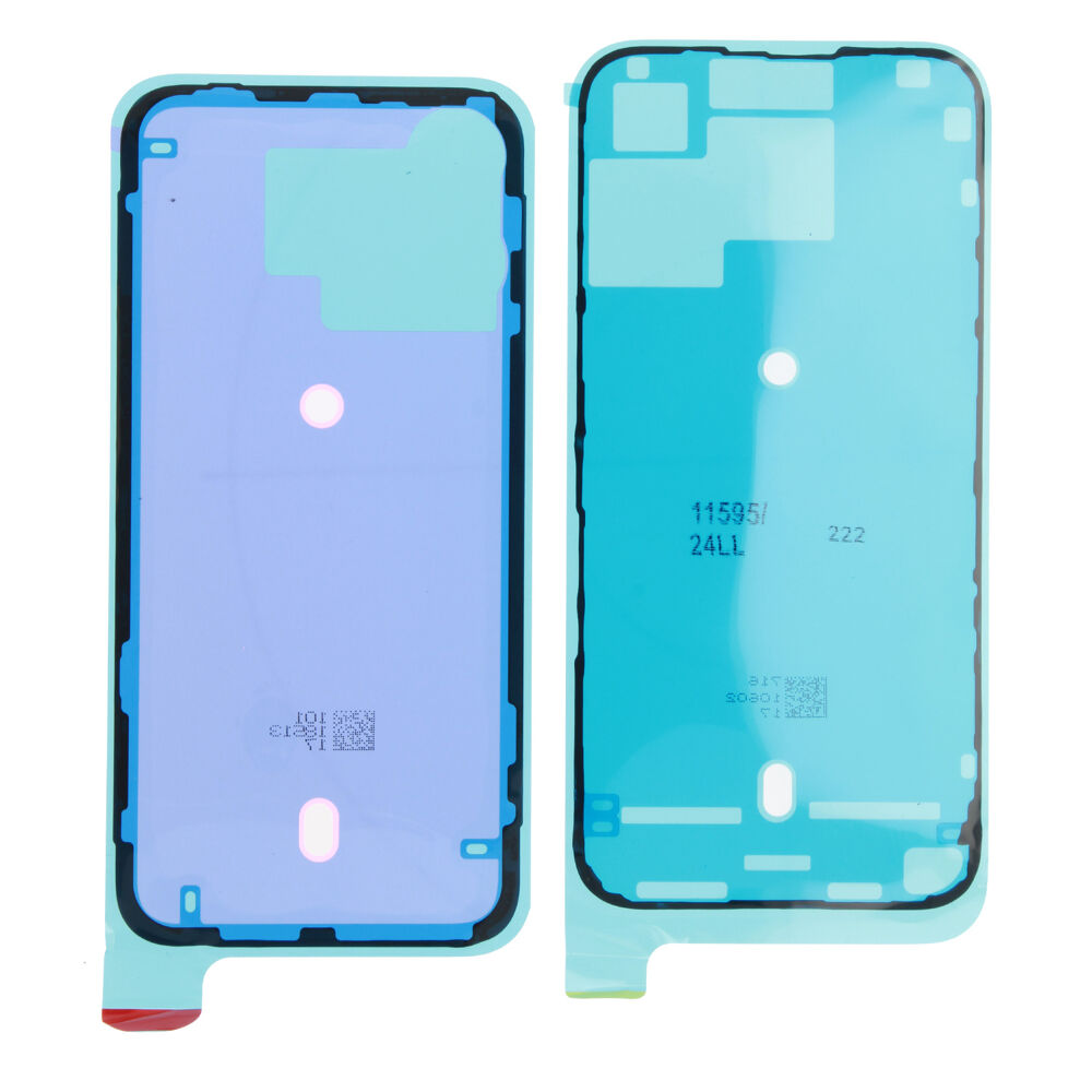 Middle Frame (Pulled B) incl. small parts - Black, For iPhone 15 Pro Max